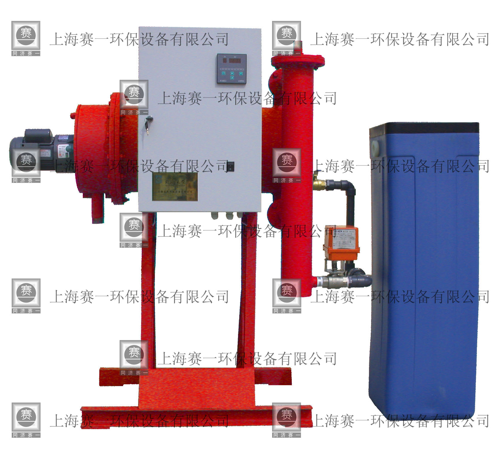 SCII-F1系列微晶旁流水处理器【热水采暖系统专用】(图1)